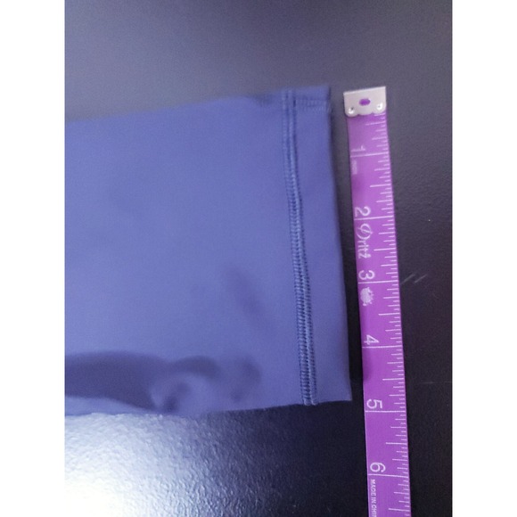 ADIDAS Women's Size 2X Aeroready 7/8 Style Tight Fit High Rise Leggings Gray - Picture 11 of 16